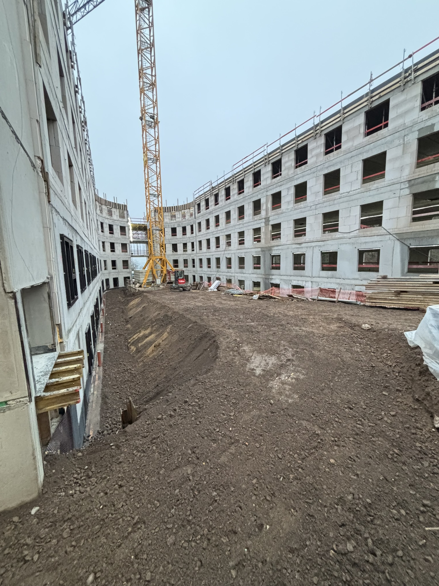 Réalisation Yernaux Terrassement